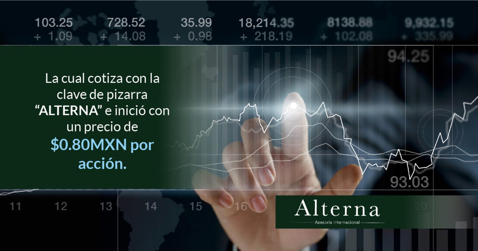 Alterna Asesoría internacional: Una nueva emisora que se enlista en la ...