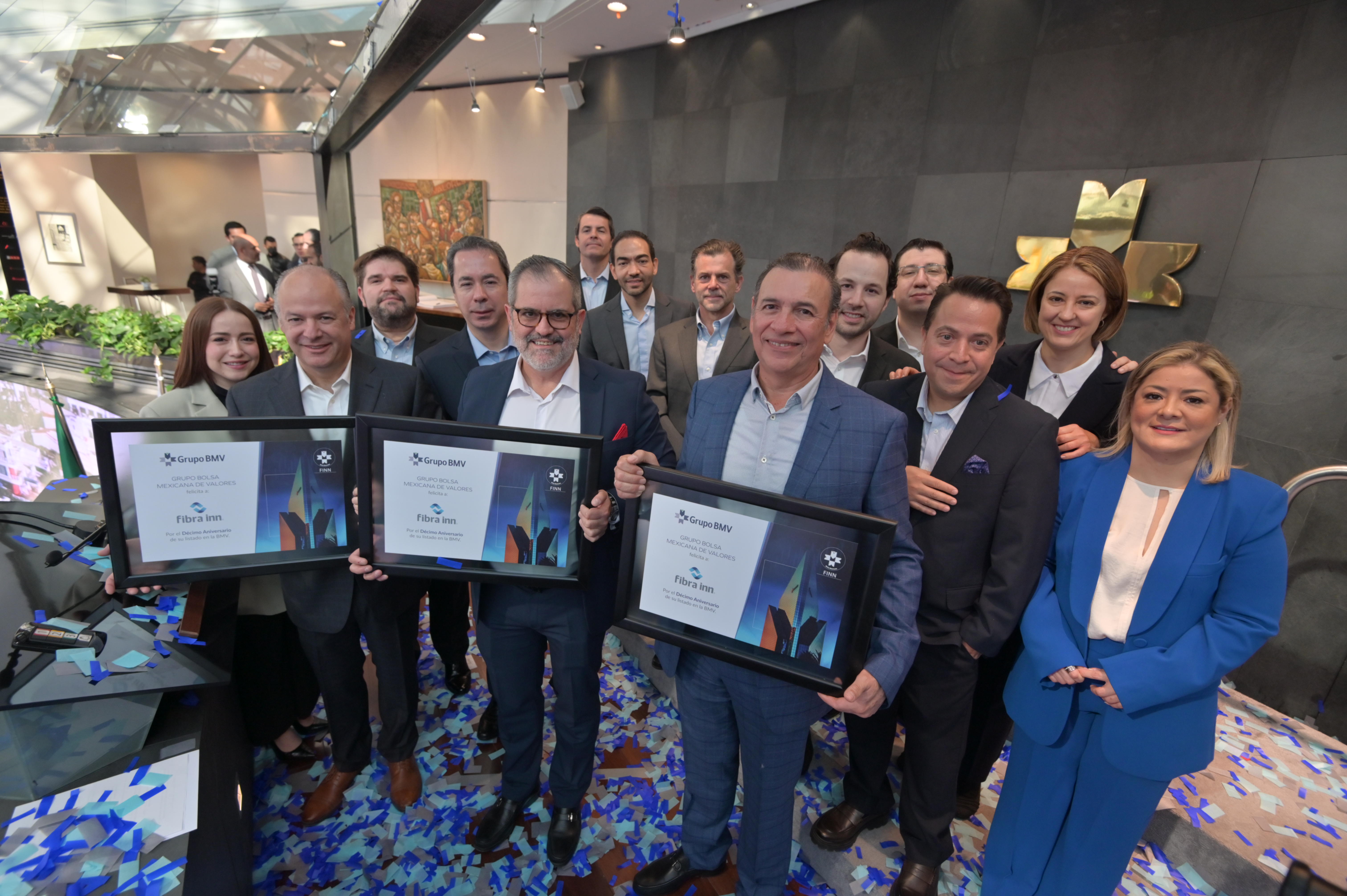 Fibra Inn, 10 años impulsando la industria hotelera en México ...